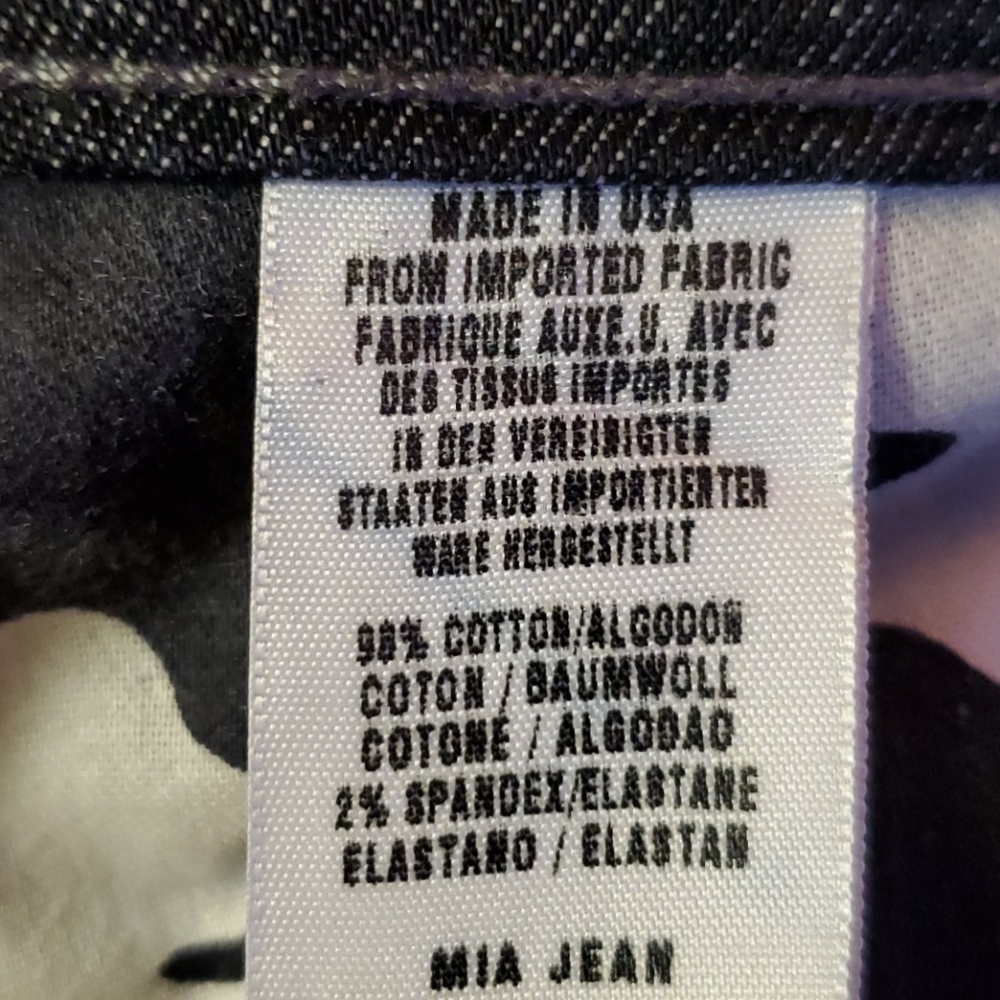 LUCKY BRAND, MADE IN USA. Size 2/26. - Picture 9 of 11